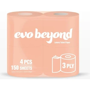 Evo Beyond 4'lü Rulo Somon Tuvalet Kağıdı