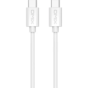 Omıx Usb-C To Usb-C 3A Şarj ve Data Kablosu