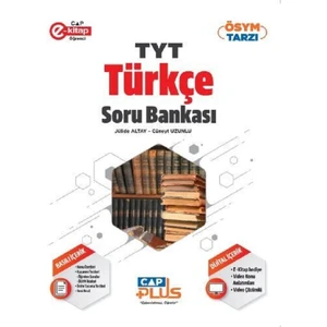 Çap Yayınları TYT Türkçe Plus Soru Bankası
