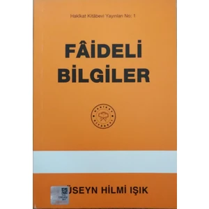 Faideli Bilgiler - Hüseyn Hilmi Işık - Hüseyn Hilmi Işık