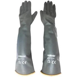 Uzun Boy Bulaşık Eldiveni 55 cm Hegi Hr Latex Endüstriyel Çok Amaçlı Eldiven