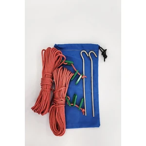 Rainbow Hamak Rainbow 20 M 4 mm Sarı Polyester + 6 Ad Gergi Aparatı +2 Ad Çadır Kazığı +Taşıma Çantası