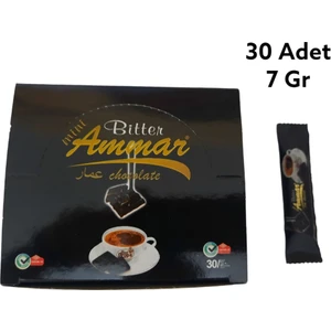 Kahve Yanı Bitter Çikolata 30X7GR