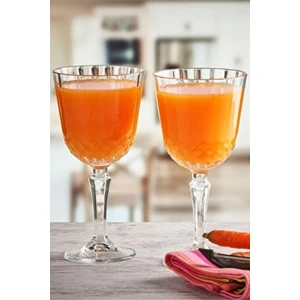 440230 Ayaklı Kadeh - Ayaklı Bardak 6 Lı Özel Seri Diony