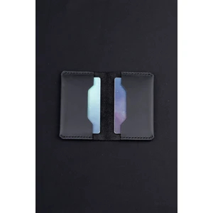 Minimal X Design Minimal X FOLD Hakiki Deri Kartlık - Minimalist Şık Tasarım - Gerçek Deri ve El Yapımı
