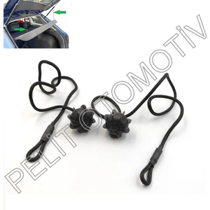 Pelit Otomotiv Golf 5 Bagaj Panzot Ipi 1K6863447 1K6863447A 2 Adet