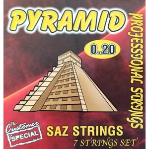 Pyramid Uzun Sap Bağlama Teli 0.20