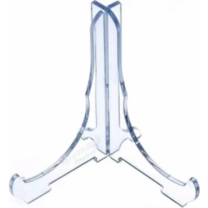 Geçmeli Teşhir Ayağı Stand Fotoğraf Tablo Çerçeve Ayağı Kalın Sunum Ayağı 7.5x9 cm
