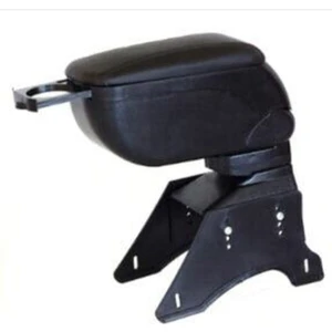 Point Marketing Tüm Araçlarla Uyumlu Oto Kol Dayama Bardaklı Kolçak Siyah Sürgülü