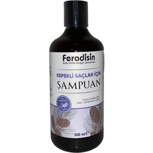 Kepekli Saçlar İçin Şampuan 500 ml