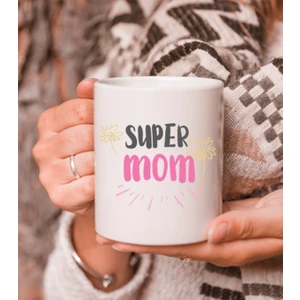 Super Mom Anneye Özel Kupa Bardak