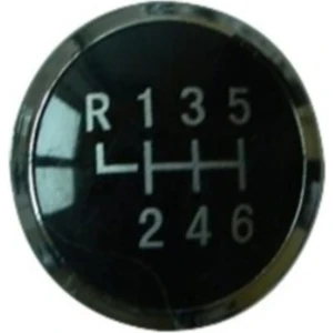 Volkswagen Transporter T5 Vites Topuzu Yazısı 6 Ileri Kromlu