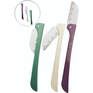 Lasting Beauty Kadın Yüz Jileti ve Kaş Usturası 3'lü Set Ergonomik Tasarım Tahriş Önleyici Bıçaklar