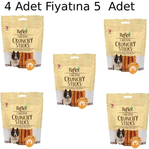 Crunchy Sticks Tavuklu Çıtır Köpek Ödül Çubukları 80 gr