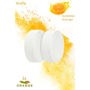 Nem Alıcı Rutubet ve Küf Giderici Yedek Tablet 500GR ' Portakal ' 2 Adet