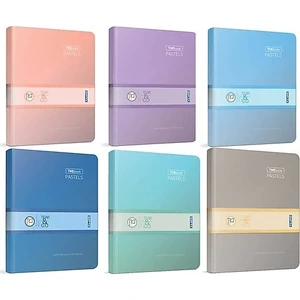 The Book Pastels Sert Kapak Defter 20X28 Çizgili 296 Yaprak (3483)