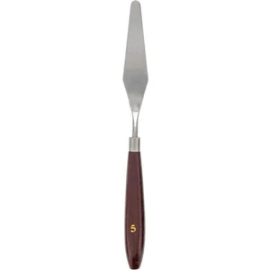 Resim Spatula, Metal Spatula  (Painting Knife) -  No: 5