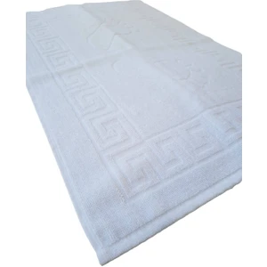 Hepsine Rakip 2 Li Ayak Izli Banyo Paspas 100 Pamuklu Ayak Havlusu 50 x 70 cm