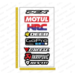 Pcx Motorcu Sticker Seti
