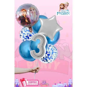 Lasagna Store Elsa Frozen Baskılı Lüx Folyo Seti