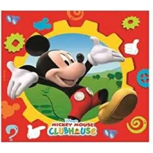 Lasagna Store Mickey Mouse Temalı Baskılı 20 Adet Kare Peçete