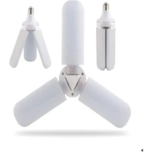 Yıldız LED 45 Watt 120 Derece Işık Açılı Pervane LED Ampul