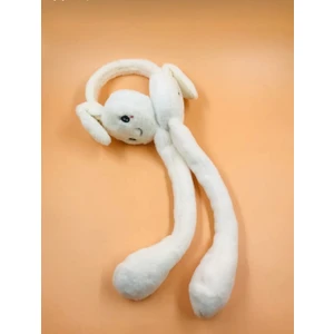 Kadın/kız Hareketli Tavşan Kulaklı Peluş Kulaklık