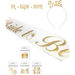 Çıtı Pıtı Store Çıtıpıtıstore Bekarlığa Veda Partisi Bride To Be Parti Seti