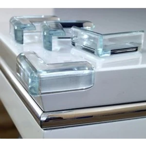 Çocuk Güvenlik Seti Masa Kenarı Koruyucu Silikon 4'lü Set