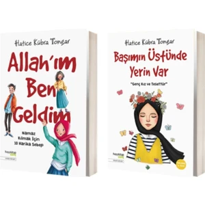 Başımın Üstünde Yerin Var - Allahım Ben Geldim - 2 Kitap - Hatice Kübra Tongar