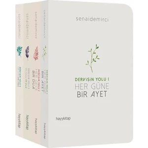 Senai Demirci Dervişin Aşk Yolu Seti 4 Kitap