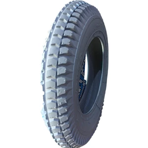 3.00 - 8 Duro Dış Lastik - Gri