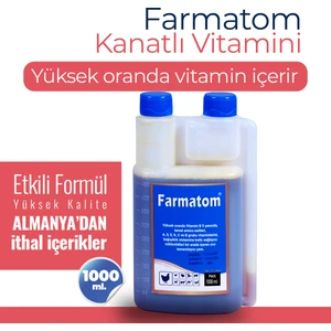 Munich Vet Farmatom 1lt Kuşlar Için Sıvı Vitamin