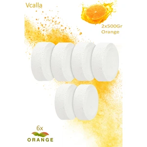 Nem Alıcı Rutubet ve Küf Giderici Yedek Tablet 500GR ' Portakal ' 6 Adet