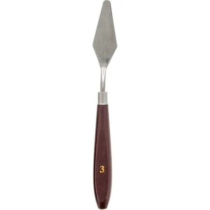 Resim Spatula, Metal Spatula  (Painting Knife) -  No: 3
