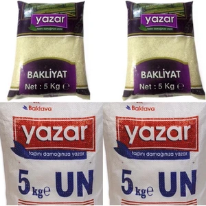 Kuru Gıda Seti 10-Kg Pilavlık Pirinç Luna+10-Kg Kek,pasta,börek,baklavalık Un