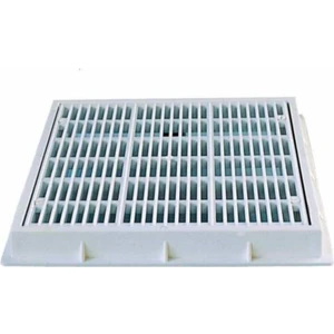 250X250 mm Abs Pilastik Havuz Dip Emiş Süzgeci