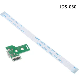 Pop Konsol Jds 030 Soket ve 12 Pin Flex Kablo Ps4 Kol Tamir Jdm 030 JDS-030 ve 12PIN USB Şarj Soket Tamiri