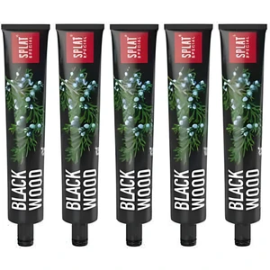 Splat Special Blackwood Kömürlü Vegan Diş Macunu 75 ml - 5 Adet