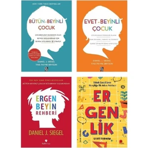 Ergen Beyin Rehberi - EVet Beyinli Çocuk - Bütün Beyinli Çocuk - Ergenlik - Daniel J. Siegel