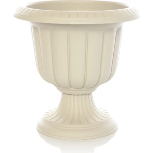 Nergis Saksı 9.8 Lt Kırık Beyaz