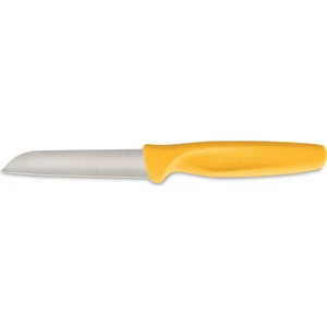 Create Düz Meyve Bıçağı 8 cm Sarı
