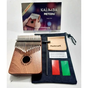 Maun Kalimba 17 Ses