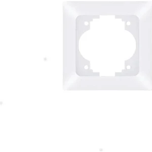 Ne-Ad Aras Tekli Çerçeve - Beyaz