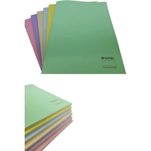 Keskin Color Pastel Light Büyük Boy A4 Çizgisiz Defter 60 Yaprak Krem Kağıt 3 Adet
