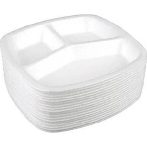 3 Göz Köpük Tabldot 50ADET