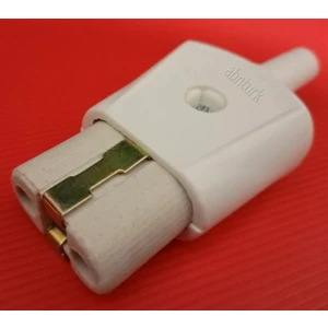 Isınmayan Porselen Başlı Toprak Hatlı Dişi Fiş Davul Fırın Tost Makinesi Katmer Sacı Izgara Ütü Fişi