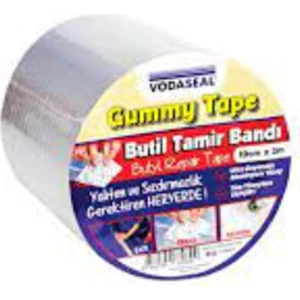 Gummy Tape 100 mm x 2 mt Sızdırmazlık Bandı