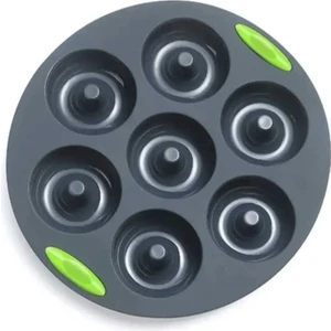 Silikon 7 Li Donut Kalıbı 7,5cm