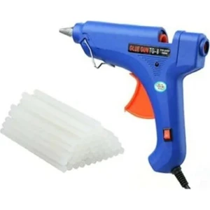Macro Star 20 Watt Ince Silikon Tabancası + 10 Adet Ince Silikon
